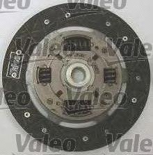 826232 VALEO Kit de embraiagem (3 peças)