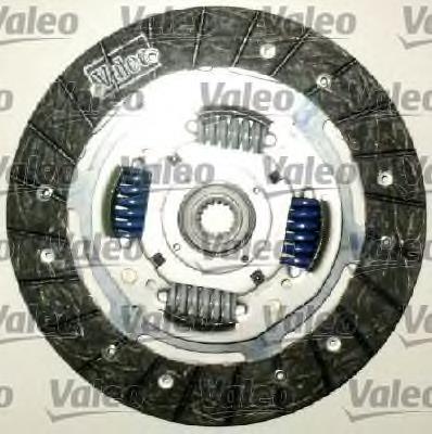 826215 VALEO Kit de embraiagem (3 peças)