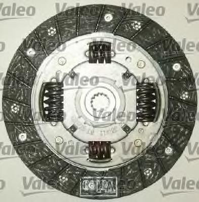826219 VALEO Kit de embraiagem (3 peças)