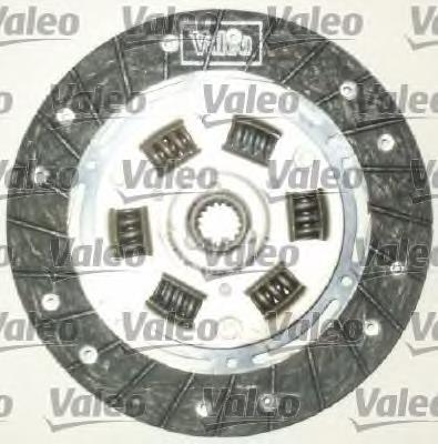 826217 VALEO Kit de embraiagem (3 peças)