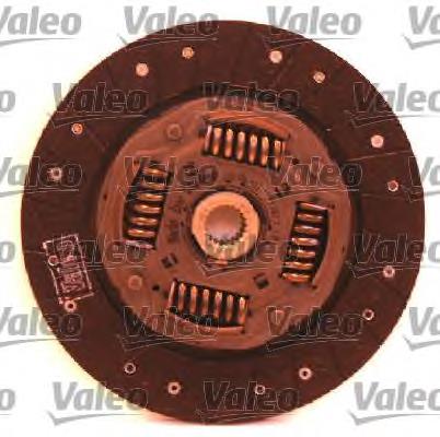 826242 VALEO Kit de embraiagem (3 peças)