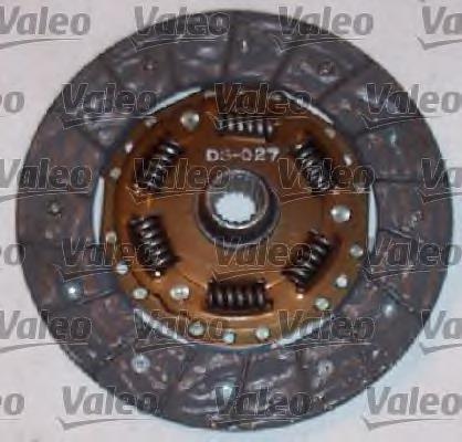 826237 VALEO Kit de embraiagem (3 peças)