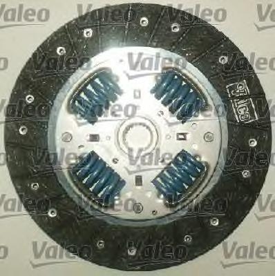 826249 VALEO Kit de embraiagem (3 peças)