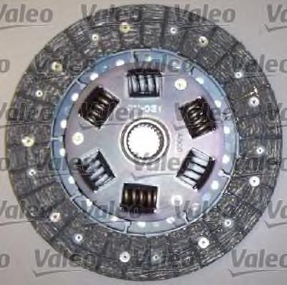 826380 VALEO Kit de embraiagem (3 peças)
