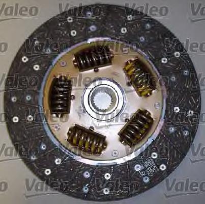 826406 VALEO Kit de embraiagem (3 peças)