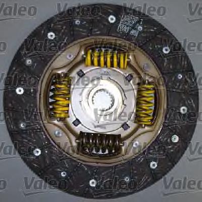 826404 VALEO Kit de embraiagem (3 peças)