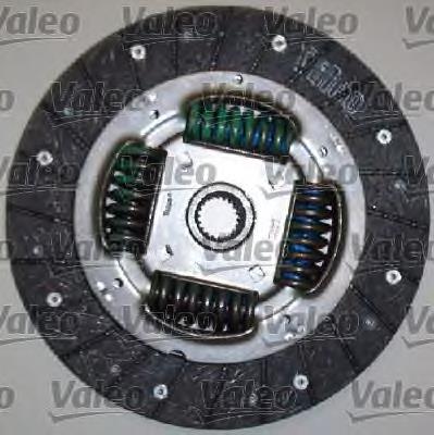 826343 VALEO Kit de embraiagem (3 peças)