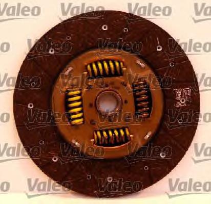 826335 VALEO Kit de embraiagem (3 peças)