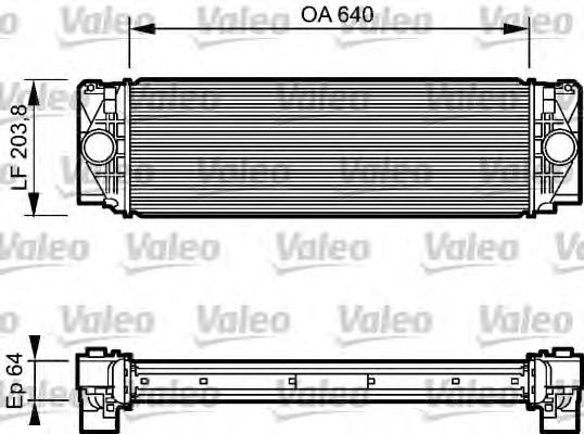 Compre A9065010101 VAG Radiador de intercooler