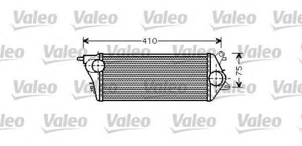 Radiador de intercooler BMW 7798204