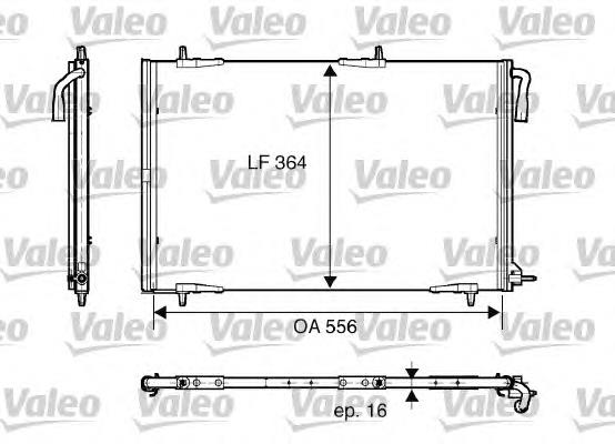 Compre 9651867080 Peugeot/Citroen Radiador de aparelho de ar condicionado