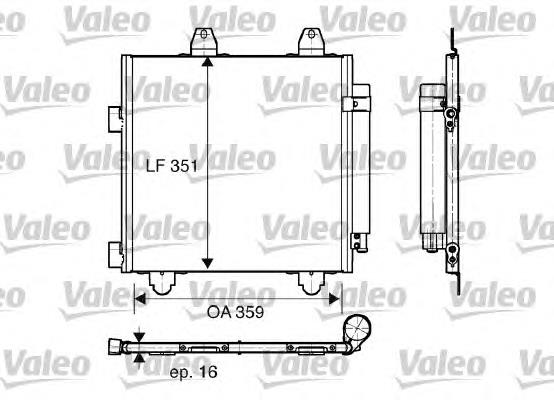 Radiador de aparelho de ar condicionado Toyota 884500H010 preço, a partir de 74,49 USD