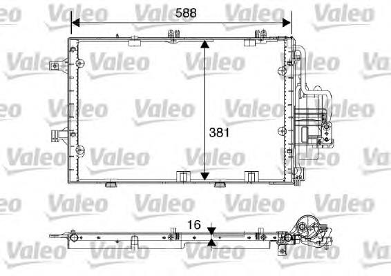 Compre 1850114 Opel Radiador de aparelho de ar condicionado