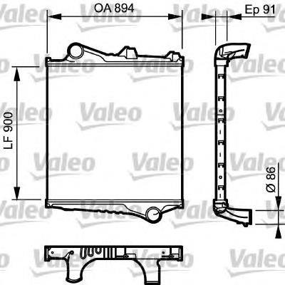 Compre 20758814 Volvo Radiador de intercooler