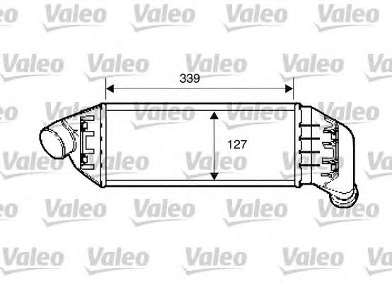 Radiador de intercooler para Ford Mondeo I GBP