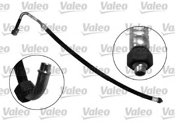 818449 VALEO Mangueira de aparelho de ar condicionado, desde o compressor até o radiador