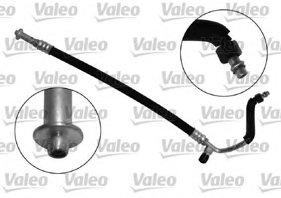 6K0820721C VAG Mangueira de aparelho de ar condicionado, desde o compressor até o radiador