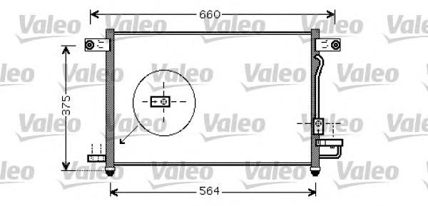 Compre 96409127 General Motors Radiador de aparelho de ar condicionado