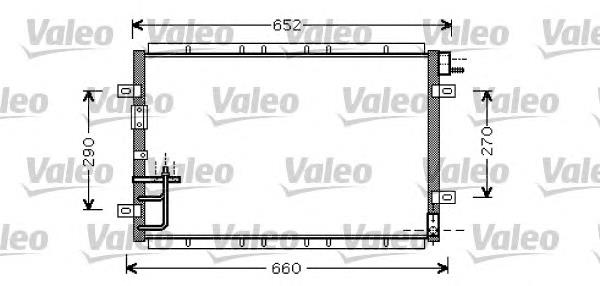 S976063E000 Hyundai/Kia Radiador de aparelho de ar condicionado
