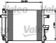 Radiador de aparelho de ar condicionado Hyundai/Kia 9760625000