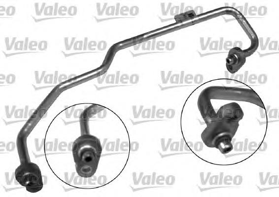 646050 Peugeot/Citroen Mangueira de aparelho de ar condicionado, desde o radiador até o secador