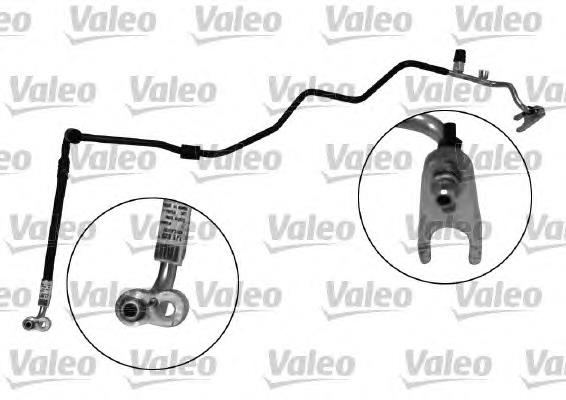 818404 VALEO Mangueira de aparelho de ar condicionado, desde o secador até o vaporizador