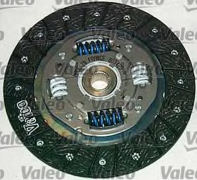 Kit de embraiagem (3 peças) 7711135429 Renault (RVI)
