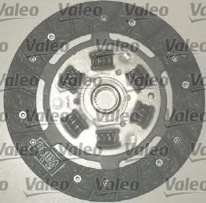 Compre 821071 VALEO Kit de embraiagem (3 peças)
