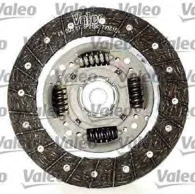 821076 VALEO Kit de embraiagem (3 peças)