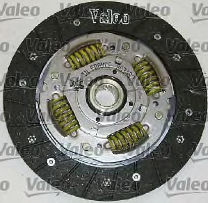 821075 VALEO Kit de embraiagem (3 peças)