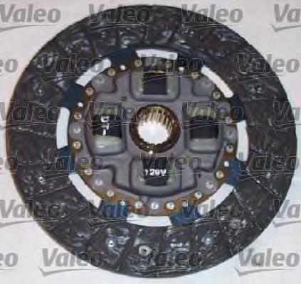 821065 VALEO Kit de embraiagem (3 peças)
