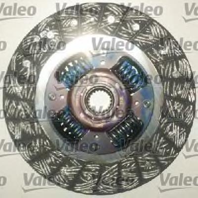 Kit de embraiagem (3 peças) 7701470987 Renault (RVI)
