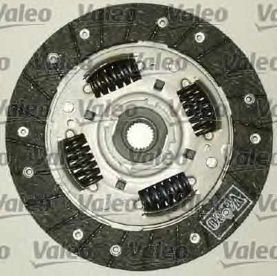821092 VALEO Kit de embraiagem (3 peças)