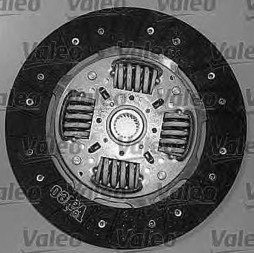 821093 VALEO Kit de embraiagem (3 peças)