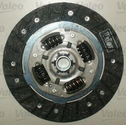 821091 VALEO Kit de embraiagem (3 peças)