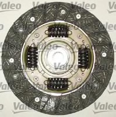 821098 VALEO Kit de embraiagem (3 peças)