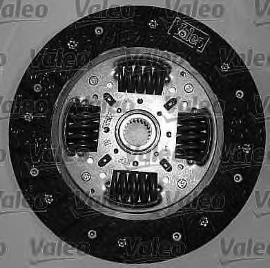 Kit de embraiagem (3 peças) 205198 Peugeot/Citroen