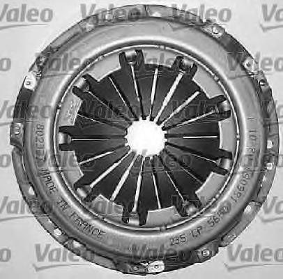 Kit de embraiagem (3 peças) 205198 Peugeot/Citroen