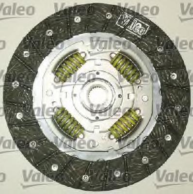 821078 VALEO Kit de embraiagem (3 peças)