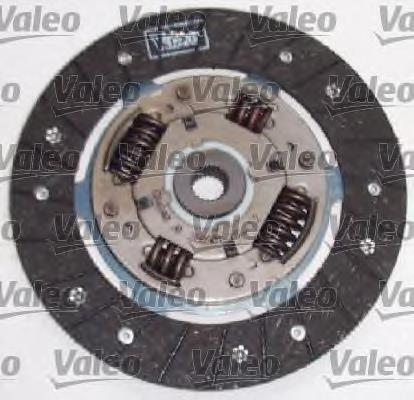 821041 VALEO Kit de embraiagem (3 peças)