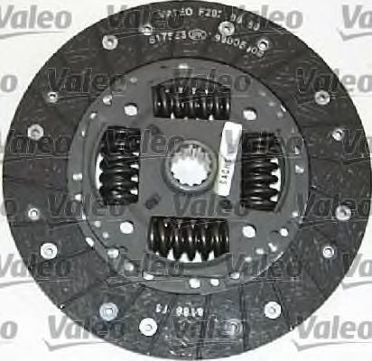 623097200 LUK Kit de embraiagem (3 peças)