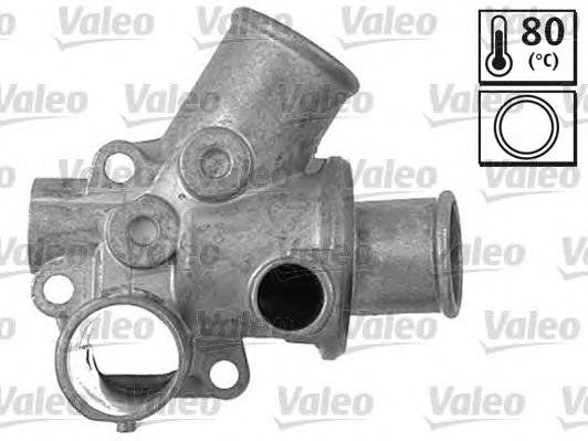 Caixa do termostato 7614475 Fiat/Alfa/Lancia