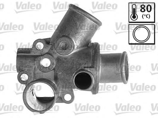 TI9480D HELLA Caixa do termostato