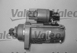 Motor de arranco VALEO 458218