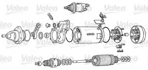 Compre 455688 VALEO Motor de arranco