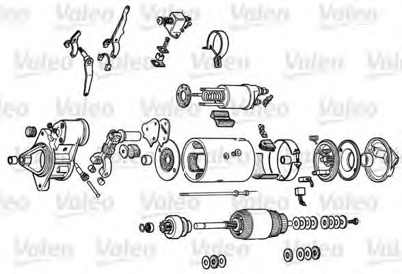 Compre 433213 VALEO Motor de arranco
