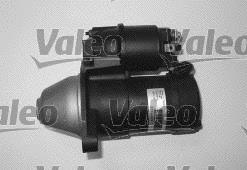 Motor de arranco VALEO 458219