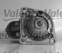 Motor de arranco VALEO 458212