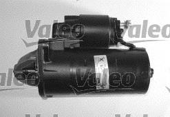 Motor de arranco 458212 VALEO