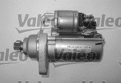 Motor de arranco VALEO 458216